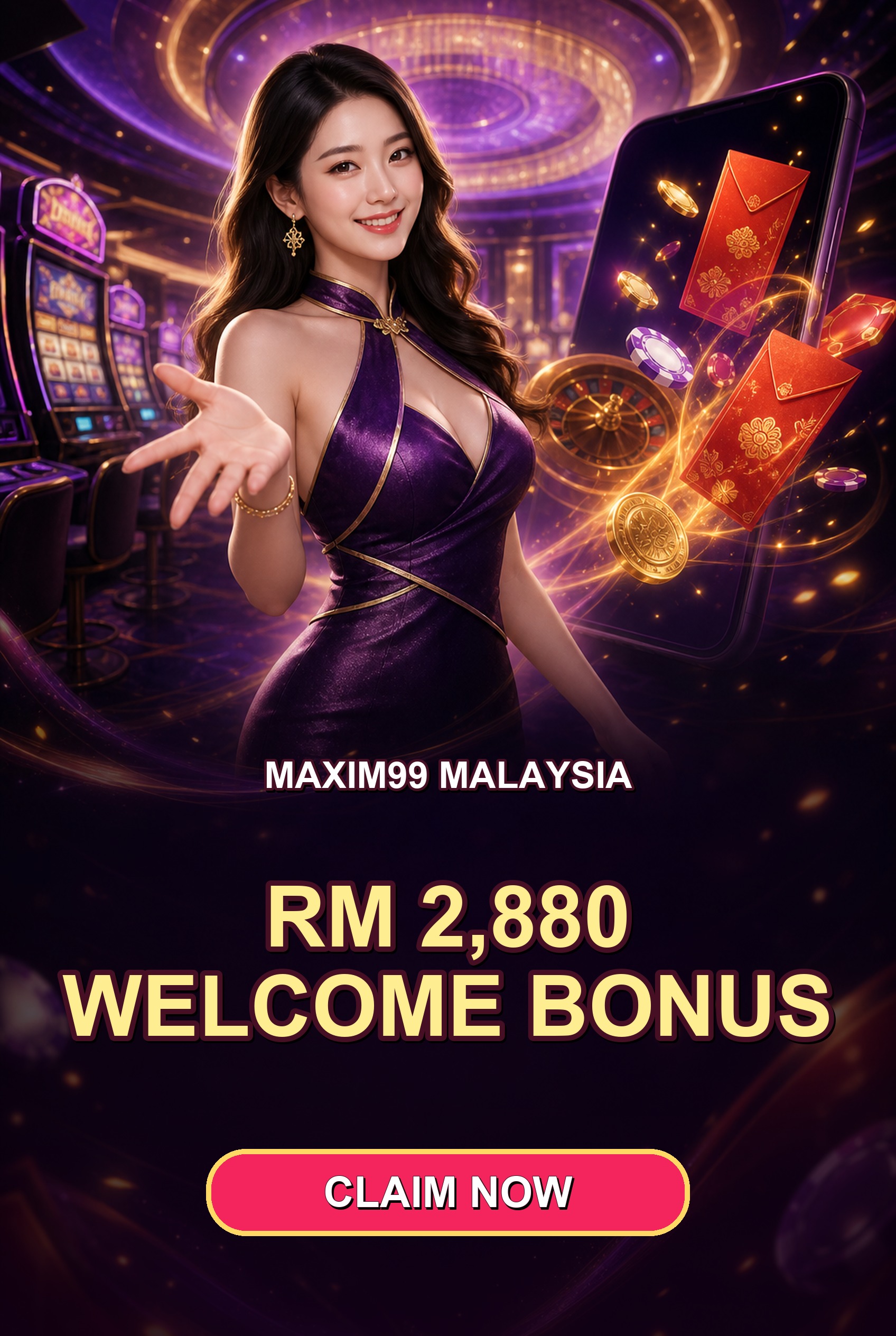 Eva Elfie x Maxim99 - Welcome Bonus RM 3000